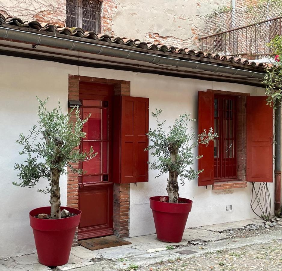 Апартаменты Petite Chartreuse Calme En Plein Coeur De Тулуза Экстерьер фото