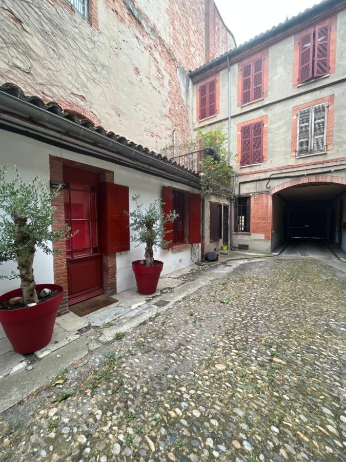 Апартаменты Petite Chartreuse Calme En Plein Coeur De Тулуза Экстерьер фото